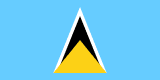 Flag of Saint Lucia