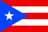Flag of Puerto Rico