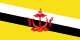 Flag of Brunei Darussalam