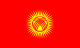 Flag of Kyrgyzstan