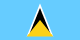 Flag of Saint Lucia