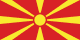 Flag of North Macedonia