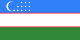 Flag of Uzbekistan