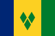 Flag of St Vincent & Grenadines