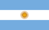 Flag of Argentina